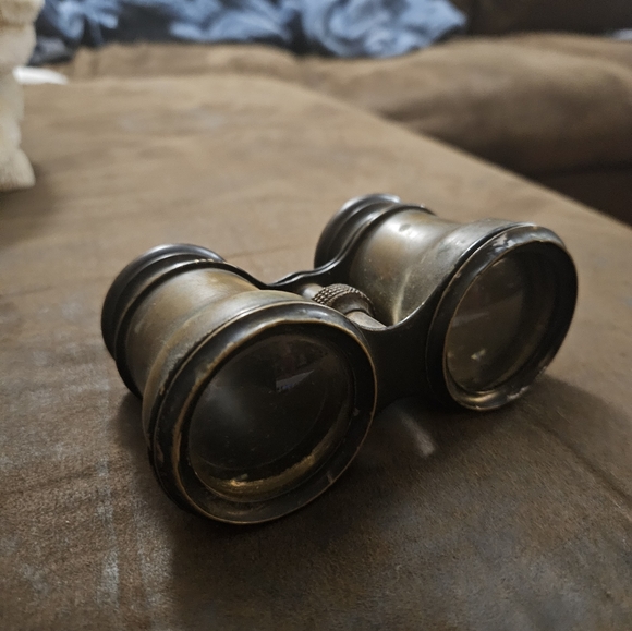 JUMELLE RUSSE vintage binoculars - Picture 1 of 3